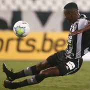 Botafogo chega a marca de três jogos seguidos sem fazer um gol