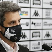 Freeland fala em ‘choque de ordem’ no Botafogo e justifica punições a atrasados: ‘Momento pede rigidez maior’