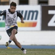 Com Lecaros de volta, Barroca comanda treino no Botafogo; veja fotos