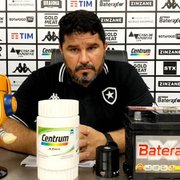 Barroca ressalta desequilíbrios do Botafogo para explicar derrota: ‘Atlético-GO foi montado de forma mais coerente’