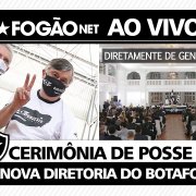 AO VIVO! FogãoNET transmite a cerimônia de posse de Durcesio Mello como presidente do Botafogo