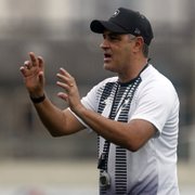 Chamusca deixa cinco jogadores de fora da estreia do Botafogo em mais um indicativo da reformulação