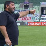 Eduardo Barroca não é mais técnico do Botafogo, crava jornalista