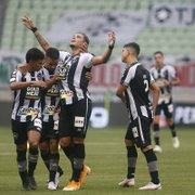 ATUAÇÕES FN: Matheus Nascimento, Navarro, Cesinha e Kanu são os melhores do Botafogo em empate com Palmeiras