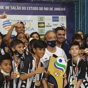 Futsal: Sub-11 do Botafogo/Casa de España vence Flamengo por 4 a 1 e conquista Estadual