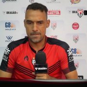 A caminho do Botafogo, Gilvan dá última entrevista no Atlético-GO, tem mais dois jogos e evita falar do futuro