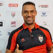 Gilvan comunica saída do Atlético-GO para acertar com o Botafogo
