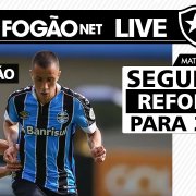 LIVE PLANTÃO | Botafogo fica perto do 2º reforço para temporada 2021: Matheus Frizzo, ex-Vitória
