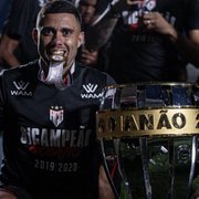 Com aval de Chamusca, Botafogo analisa nome de Wellington Rato, do Atlético-GO