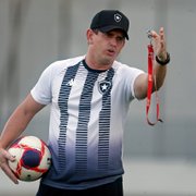 Preparador físico do Botafogo destaca período de treinos por 'grupo homogêneo'