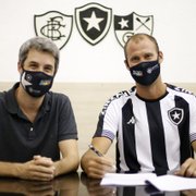 Freeland destaca Carli em retomada do Botafogo: ‘Quando cheguei era nítida a falta de liderança no vestiário’