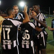 Botafogo &#8216;finda&#8217; seca de gols e vê sangue jovem trazer boas expectativas