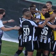 ATUAÇÕES FN: Matheus Babi, Bruno Nazário e Warley brilham em vitória do Botafogo sobre Resende