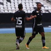 Joia da base do Botafogo, Jhonnatha marca pela primeira vez pelo sub-20: ‘É muito gratificante’