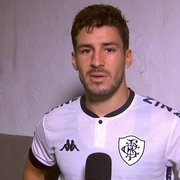 Marcinho relembra ameaças à esposa e lamenta falta de chances no Botafogo: ‘Direção não contava comigo’