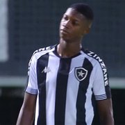 Em reunião após jogo do Botafogo, Matheus Babi aprova propostas de Fluminense e Athletico-PR e deixa Serra Macaense decidir