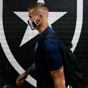 Com fim de contrato de Rafael Forster, Botafogo economiza R$ 130 mil mensais
