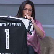 Torcedor xinga Renata Silveira após queda do Botafogo na Copa do Brasil, e resposta da narradora viraliza