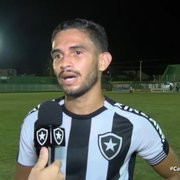 Herói da noite, Marco Antônio se emociona com gol na estreia pelo Botafogo: ‘Tem que ser na garra’