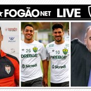 LIVE DE SEXTA &#8211; Botafogo aguarda mais 3 reforços; Lecaros fora dos planos; penhora da Odebrecht