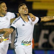 Rafael Navarro revela alívio com gol, mas lamenta resultado do Botafogo: ‘Pecamos muito’