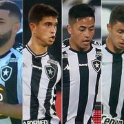 Botafogo concede férias a seis jogadores que estão fora dos planos para a temporada