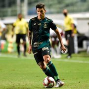 (OFF) Ex-Botafogo, Bruno Nazário estreia com ‘pré-assistência’ para gol de Ribamar e ajuda a evitar derrota do América-MG