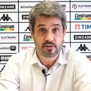 Freeland expõe insatisfação, mas pede apoio da torcida do Botafogo e aposta em sequência com Chamusca