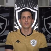 No Dia do Goleiro, Gatito exalta Manga e Jefferson: ‘Representar a camisa do Botafogo é um desafio muito grande’