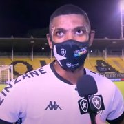 Kanu lamenta vacilos do Botafogo em empate com Volta Redonda: ‘Classificação ficou difícil’