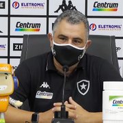 Chamusca elogia primeiro tempo do Botafogo contra o Macaé e exalta vitória ‘com autoridade’