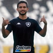 Marco Antônio projeta Botafogo x Vasco: &#8216;Alegria gigante estar em jogo dessa grandeza&#8217;