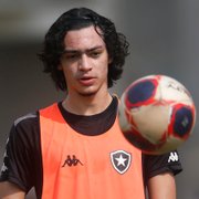 Gerente da base do Botafogo elogia Matheus Nascimento: &#8216;É um jogador espetacular&#8217;
