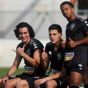 Matheus Nascimento e Ênio vão reforçar sub-20 do Botafogo na Copa do Brasil