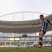 Após experiência na equipe principal do Botafogo, Hugo fala em motivação e projeta final da Copa do Brasil Sub-20