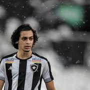 Matheus Nascimento é convocado para a Seleção Brasileira sub-17 e vai desfalcar o Botafogo em dois jogos