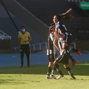 Botafogo bate Napoli no Nilton Santos e vence a primeira no Brasileiro Feminino