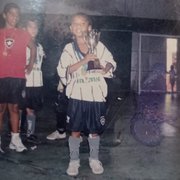 Reforço, Chay resgata foto de criança no futsal do Botafogo
