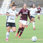 Botafogo perde de virada para a Ferroviária, mas segue fora da zona de rebaixamento do Brasileiro Feminino