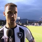 Gilvan pede desculpas à torcida após vice na Taça Rio: ‘Vim para vencer no Botafogo’