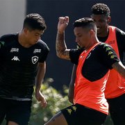 Botafogo ganha alívio de R$ 125 mil na folha salarial com saída de trio