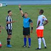 Botafogo: Marcinho será julgado por expulsão na Taça Rio e pode pegar até 12 jogos de suspensão