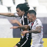 Fim do jejum do Vasco e palavras de Cabo mostram fragilidade ofensiva do Botafogo