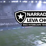 VÍDEO &#8211; Raio cai próximo ao Nilton Santos durante jogo do sub-20 do Botafogo, e narrador leva choque