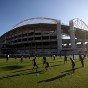 Botafogo volta a treinar no Estádio Nilton Santos nesta quinta após quase um mês e críticas na Copa América