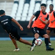 Escalação do Botafogo: Daniel Borges e Luís Oyama devem ser titulares contra o Coritiba