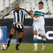 Botafogo defende sequência invicta contra o Coritiba para voltar ao G4 do Campeonato Brasileiro