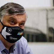 Durcesio diz que projeto da Botafogo S/A está caminhando: ‘Evoluiu, porém não pode ser revelado’