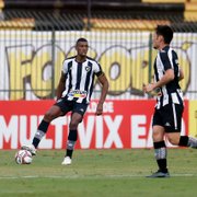 Esquema com três zagueiros pode ser solução no Botafogo