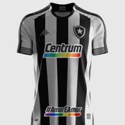 Botafogo terá frase &#8216;Amor é amor&#8217; no uniforme contra o Vitória pelo dia do orgulho internacional LGBTQIA+